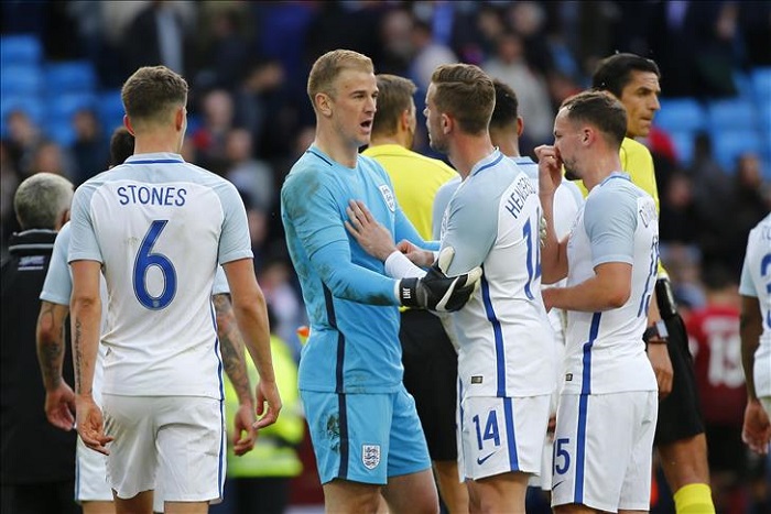 Euro 2016: La liste des 23 Anglais "sans surprise"